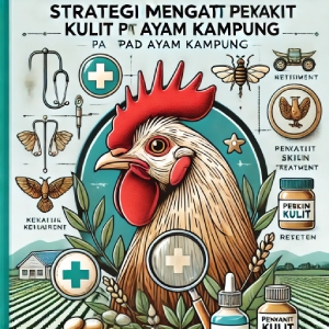 Strategi Mengatasi Penyakit Kulit pada Ayam Kampung