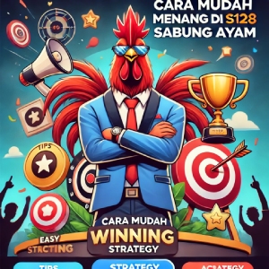 Cara Mudah Menang di S128 Sabung Ayam